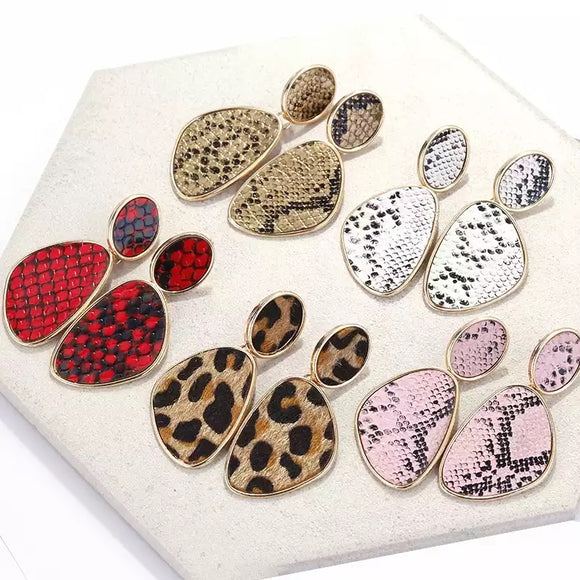 Dae Safari Earring Collection