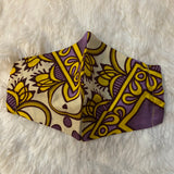 Ankara Face Mask