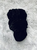 Velvet Turban Headwraps