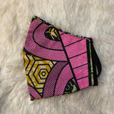 Ankara Face Mask