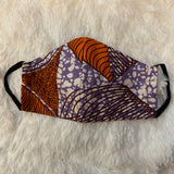 Ankara Face Mask