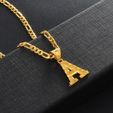 Number & Letter necklace