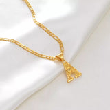 Number & Letter necklace