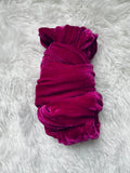 Velvet Turban Headwraps