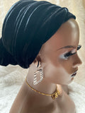 Velvet Turban Headwraps