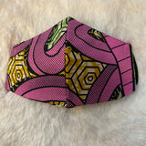 Ankara Face Mask