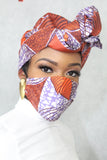 Ankara Face Mask