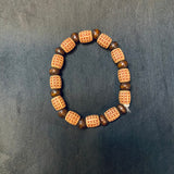 Tan Beaded Bracelets